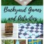 diy backyard games and activities