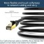 buy 2m 6 5ft cat8 ethernet cable veetop