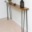 20 amazing diy console tables the
