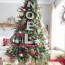 rustic marquee christmas tree