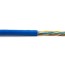 mini cat6 bulk cable stranded blue