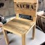 diy pallet chair for kid s pallets pro