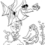 finding nemo coloring pages underwater