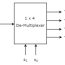 digital circuits de multiplexers