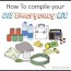 how to make a diy emergency kit for