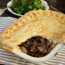 beef guinness and mustard pie the
