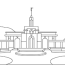 lds temple coloring page coloring page