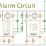 an scr based burglar alarm circuit
