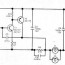 simple dc bulb flasher circuit