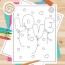 adorable printable love coloring pages