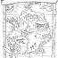free treasure map coloring page free