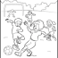 free soccer coloring pages coloring home