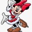 png minnie mouse christmas drawing