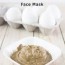 pore minimizer baking soda and egg face
