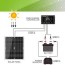buy topsolar 20w 12v solar panel kit