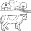 farm animals coloring pages pdf