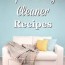 homemade upholstery cleaner recipes