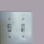 two light switches with one power supply