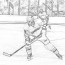 11 free hockey coloring pages for kids