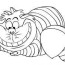cheshire cat coloring pages