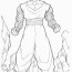 printable dragon ball z coloring pages