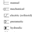 schematic hydraulic symbols