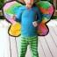diy costumes cardboard butterfly wings