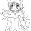 cute anime face girls coloring pages