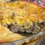 impossible cheeseburger pie 12 tomatoes