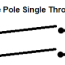 double pole single throw dpst switch