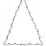 christmas tree coloring pages free