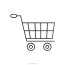 shopping cart coloring page ultra