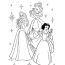 three princesses disney printable