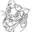 kitten coloring pages hellokids com