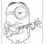 minions coloring pages archives