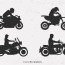 motorcycle vector graphics to download