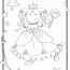 free pretty princess coloring pages