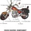 co 250a motorcycle parts manual
