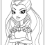 ever after high coloring pages updated