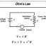 state ohm s law draw a circuit diagram
