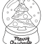free christmas coloring pages mom