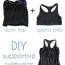 supportive diy swimsuit fix with sports