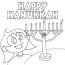 30 free hanukkah coloring pages printable