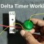 star delta timer circuit diagram