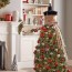 diy mannequin christmas tree 9 dress