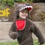 halloween wolf costume for kids with