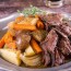 slow cooker beef pot roast