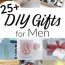 diy gifts for men organized 31