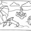 incredible free beach coloring pages