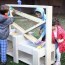 build a diy sand and water play table